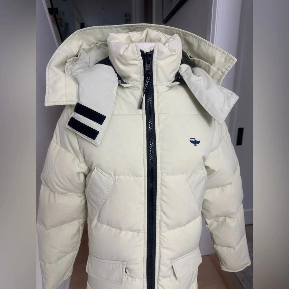 Rare Vintage Canada Goose Full-Length Down Parka – Metro Sportswear XS - Picture 7 of 16